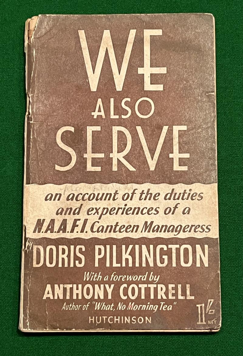 We Also Serve - NAAFI Canteen Manageress.