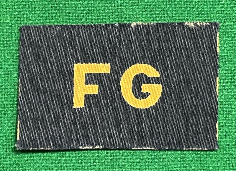 Fire Guard Printed Shoulder Title.