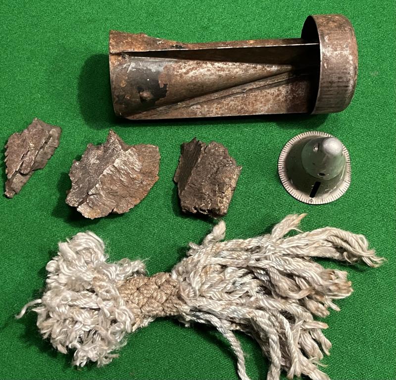 Shrapnel Collection.