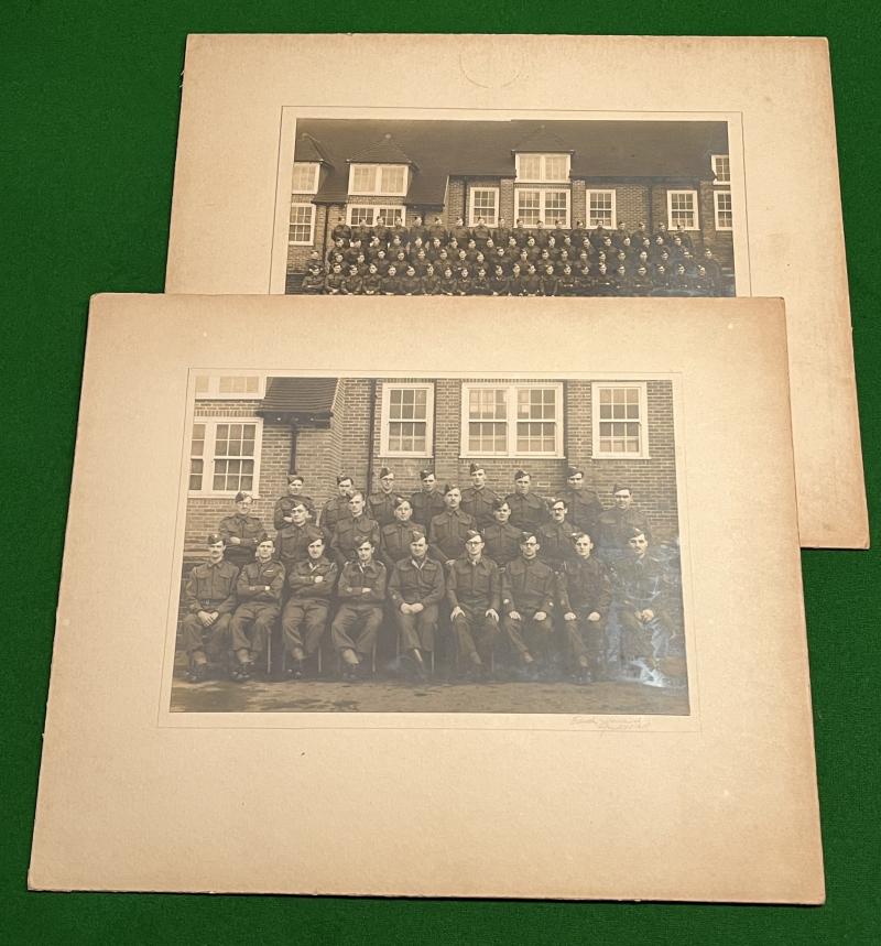 Andover Home Guard Photographs.