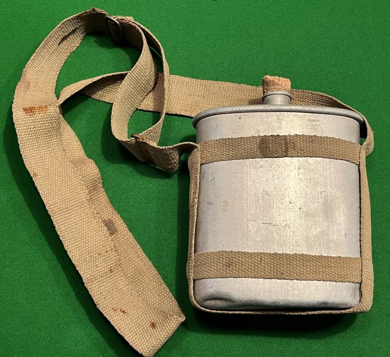 A.R.P. Aluminum Canteen & Carrier.
