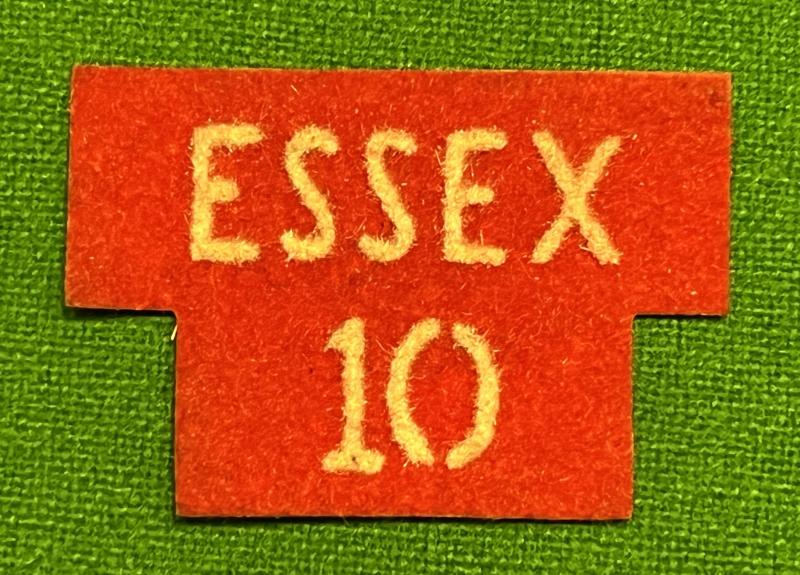 Second Phase 10th Battalion Home Guard Shoulder title.