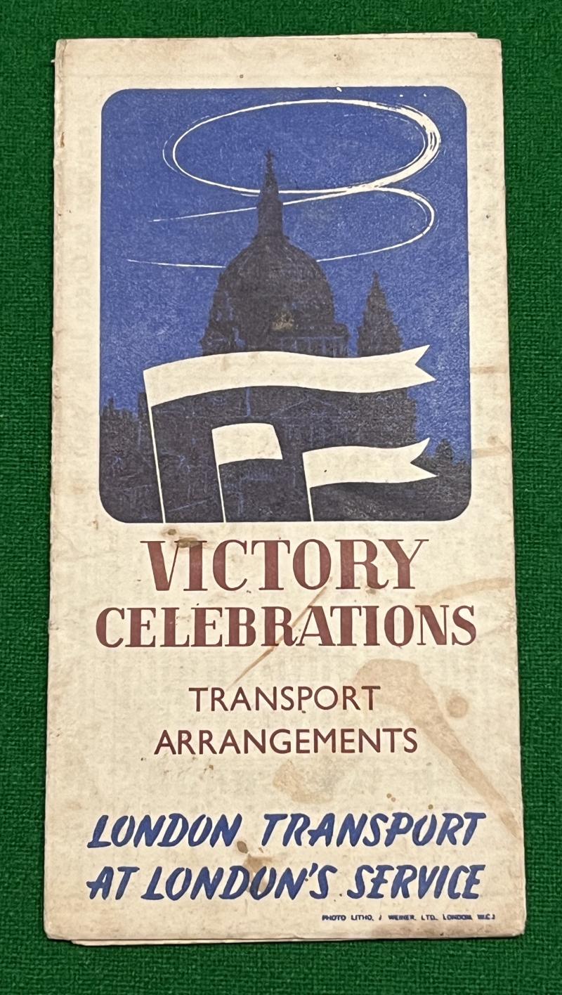 Victory Celebrations Transport Arrangements