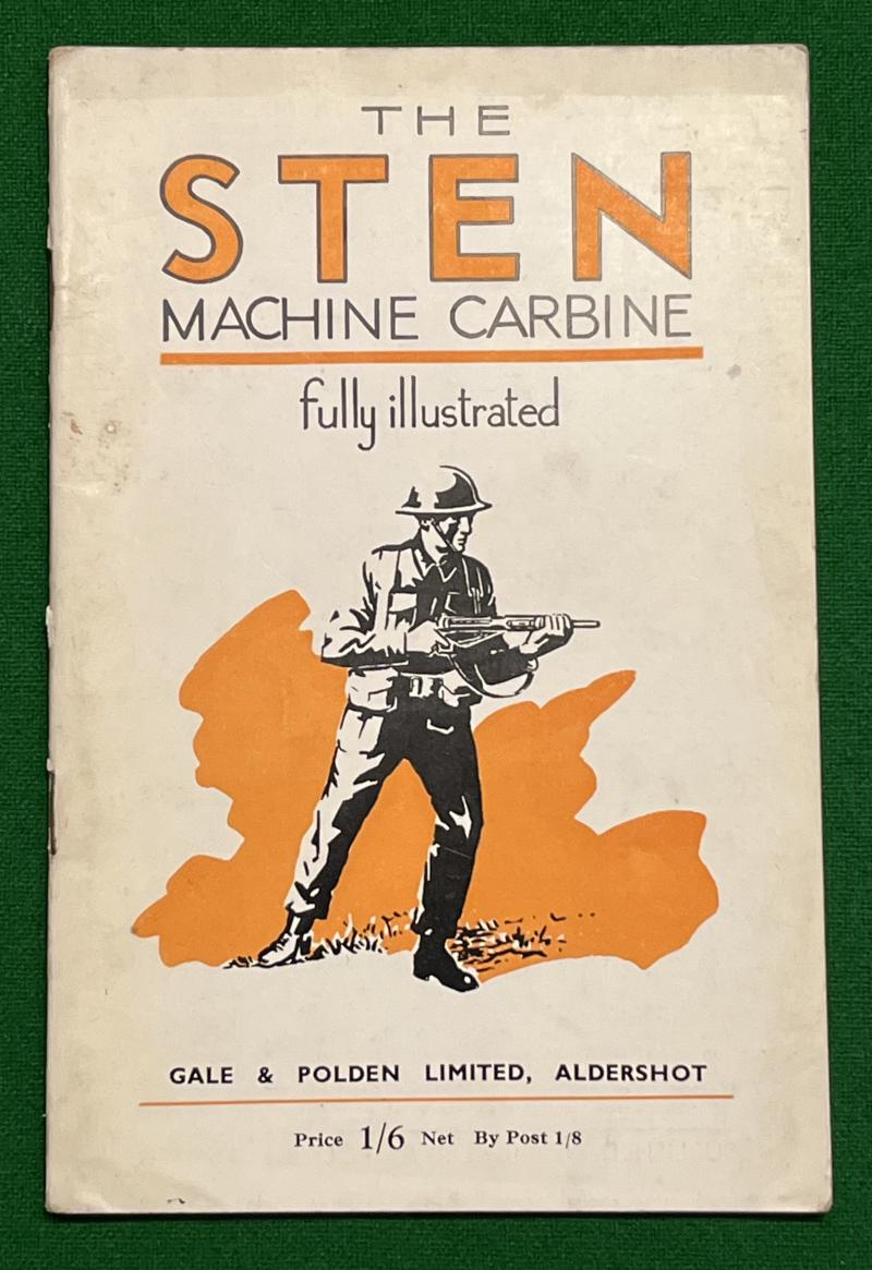 Sten Machine Carbine Manual.