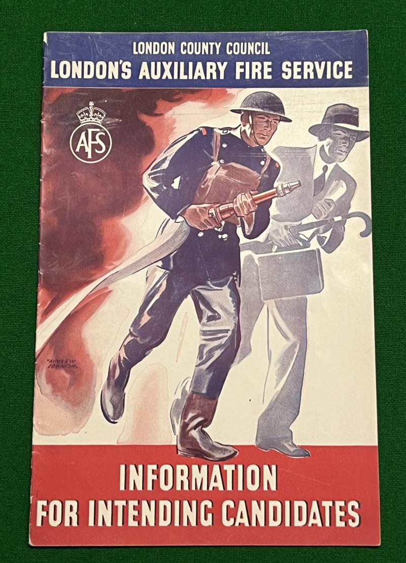 London AFS Recruiting Booklet