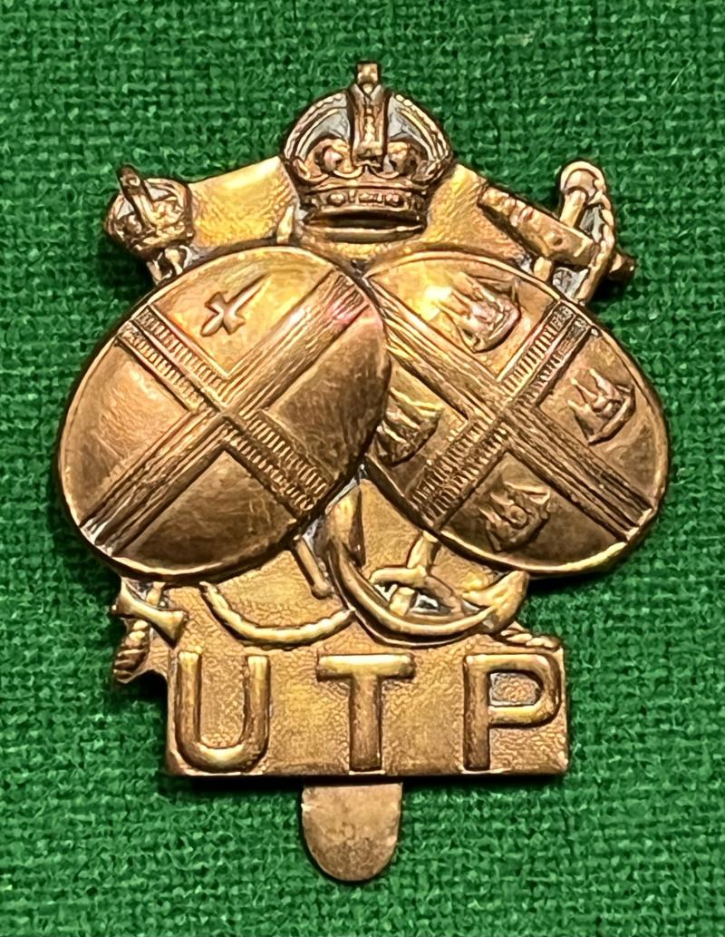 Upper Thames Patrol cap badge.