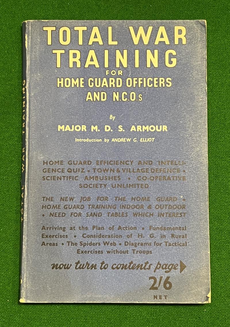 Total War Training for HG Officers and NCOs.