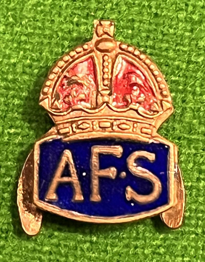 AFS Lapel badge.