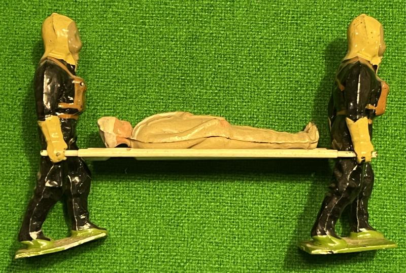 Britain's ARP Stretcher Bearer Figures.