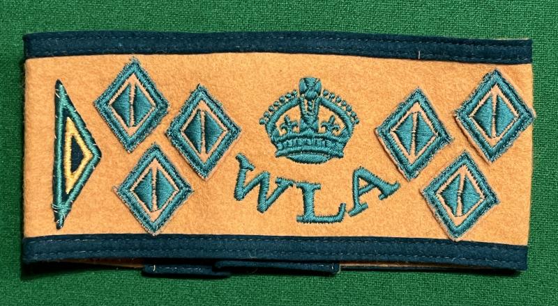 WLA Six Year armband.