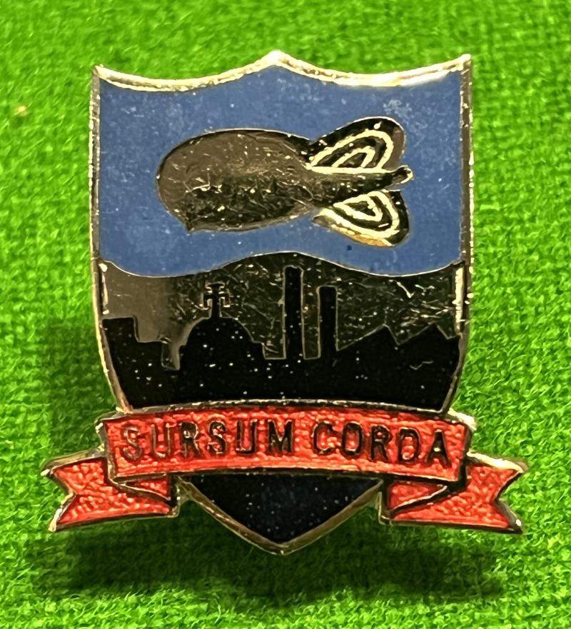 WW2 Barrage Balloon P.B.Cow Ltd, War Worker's Badge.