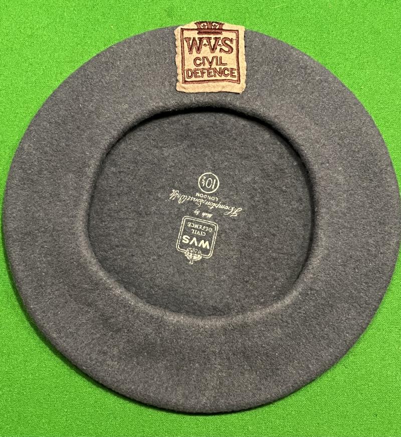 Wartime WVS Beret.