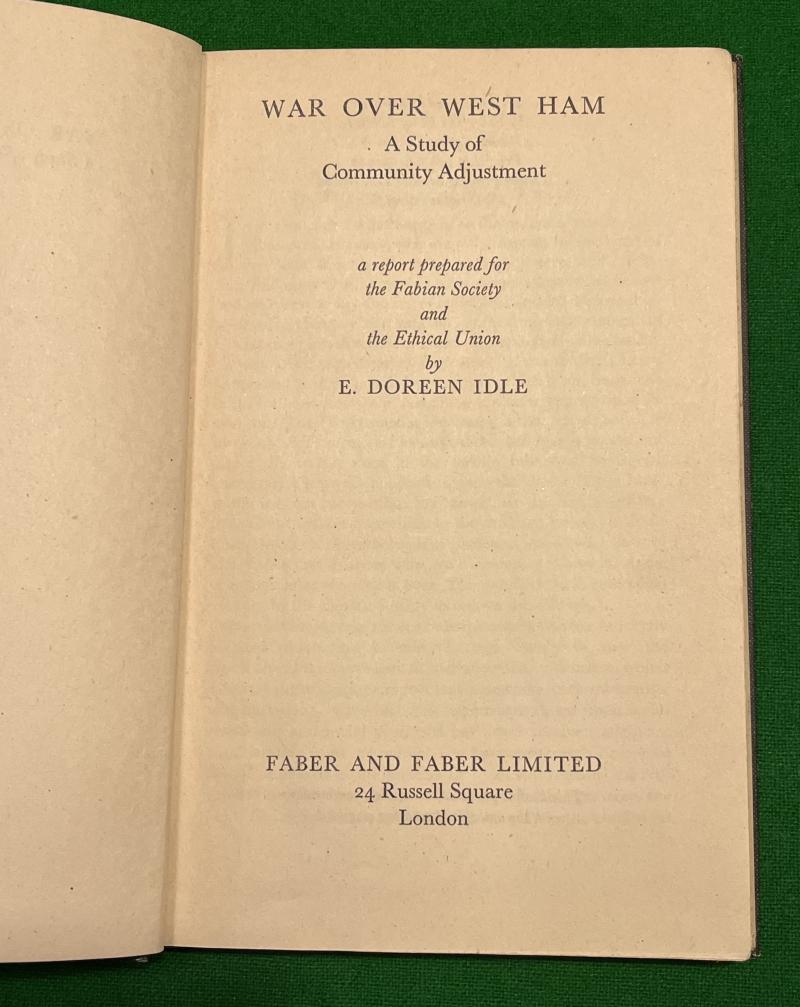 War Over West Ham