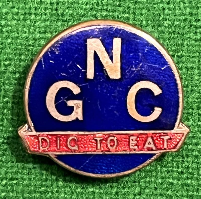 National Garden Club lapel badge.