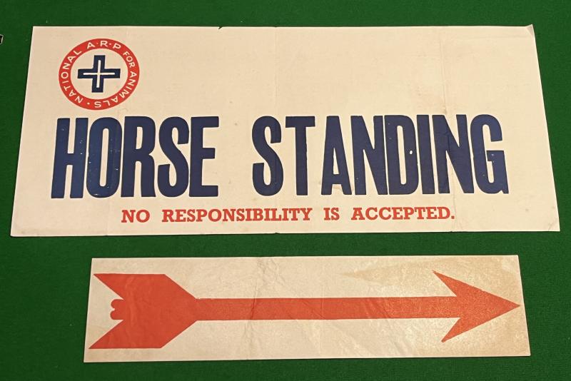 National ARP For Animals Horse Standing poster.
