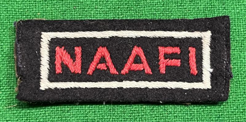 NAAFI Slip-on Shoulder Title.
