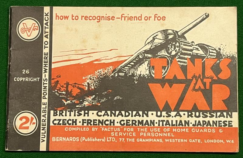 Tanks at War.