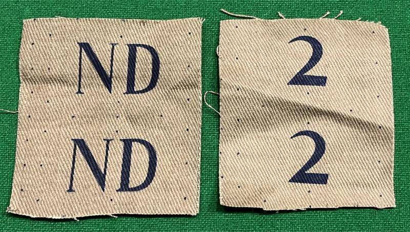 2nd ( Alnwick ) Northumberland Home Guard Insignia.