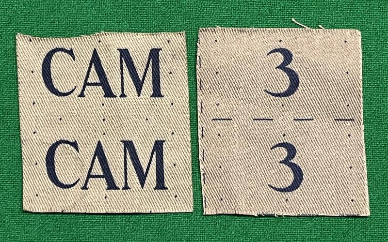 3rd Cambridgeshire Home Guard Titles.