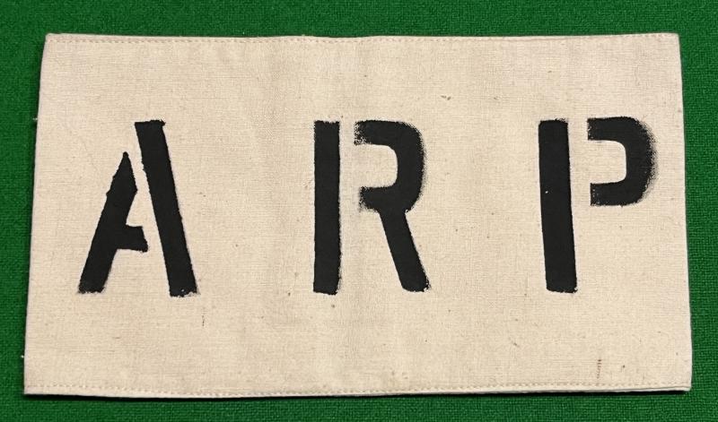 ARP armband.