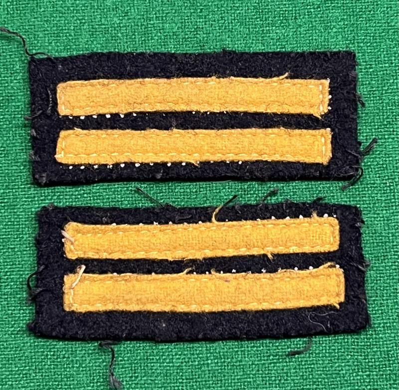 Civil Defence Officer Ranks Bars.