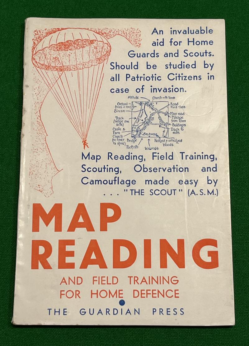 Map Reading & Field Training for Home Defence.