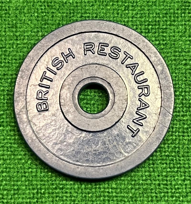 British Restaurant Token.