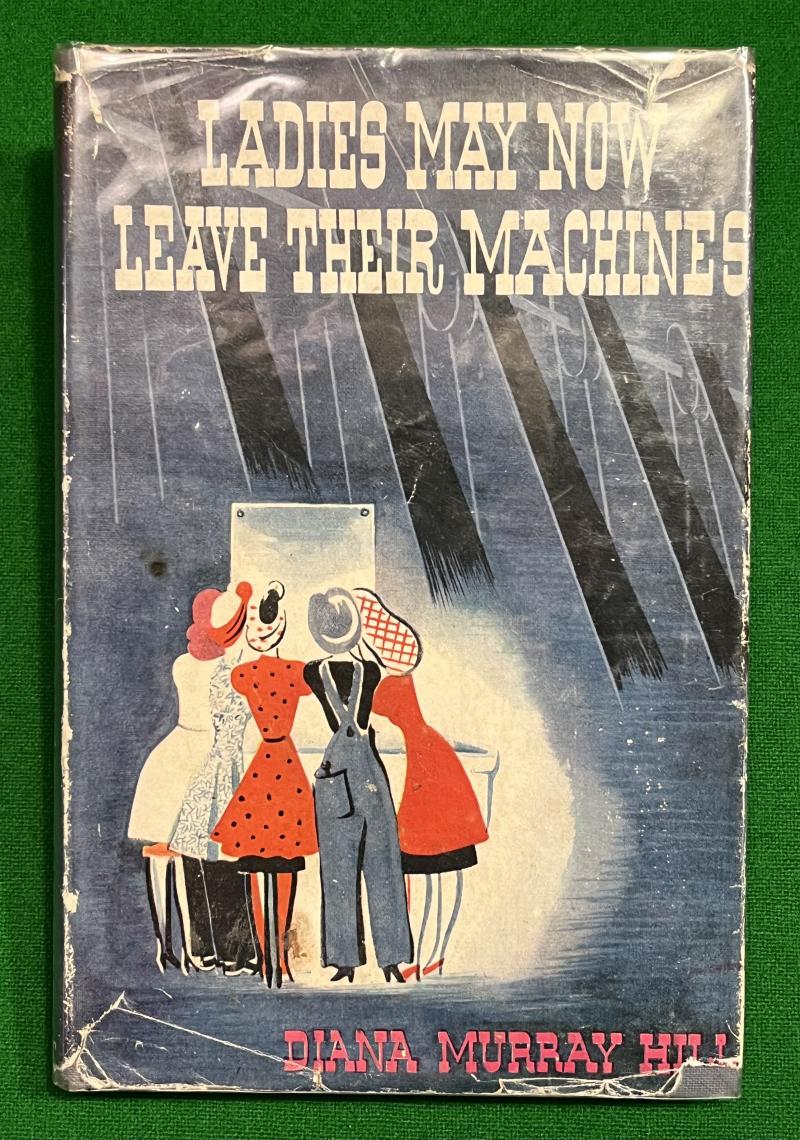 Ladies May Now Leave Their Machines.