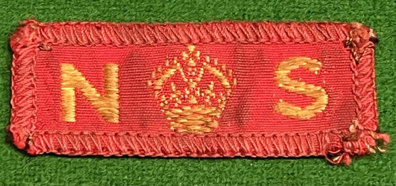 Scout National Service badge.