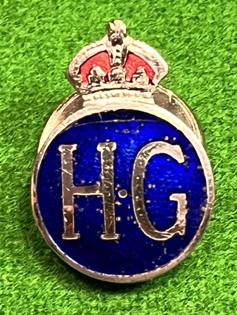 Home Guard Lapel badge.