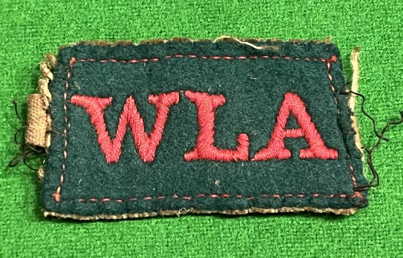 WLA Shoulder title