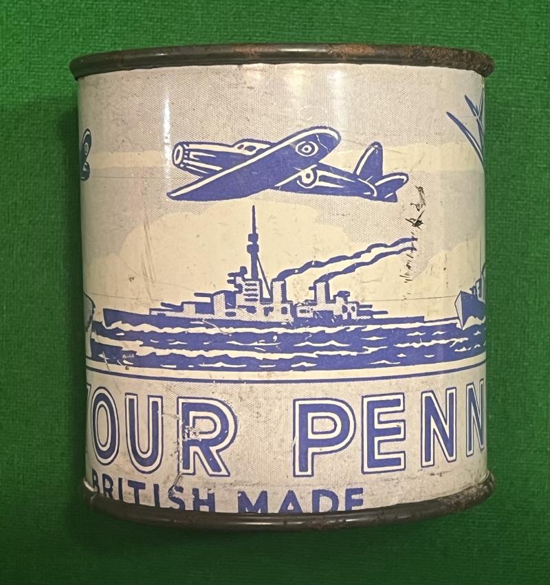 Wartime Money Box.