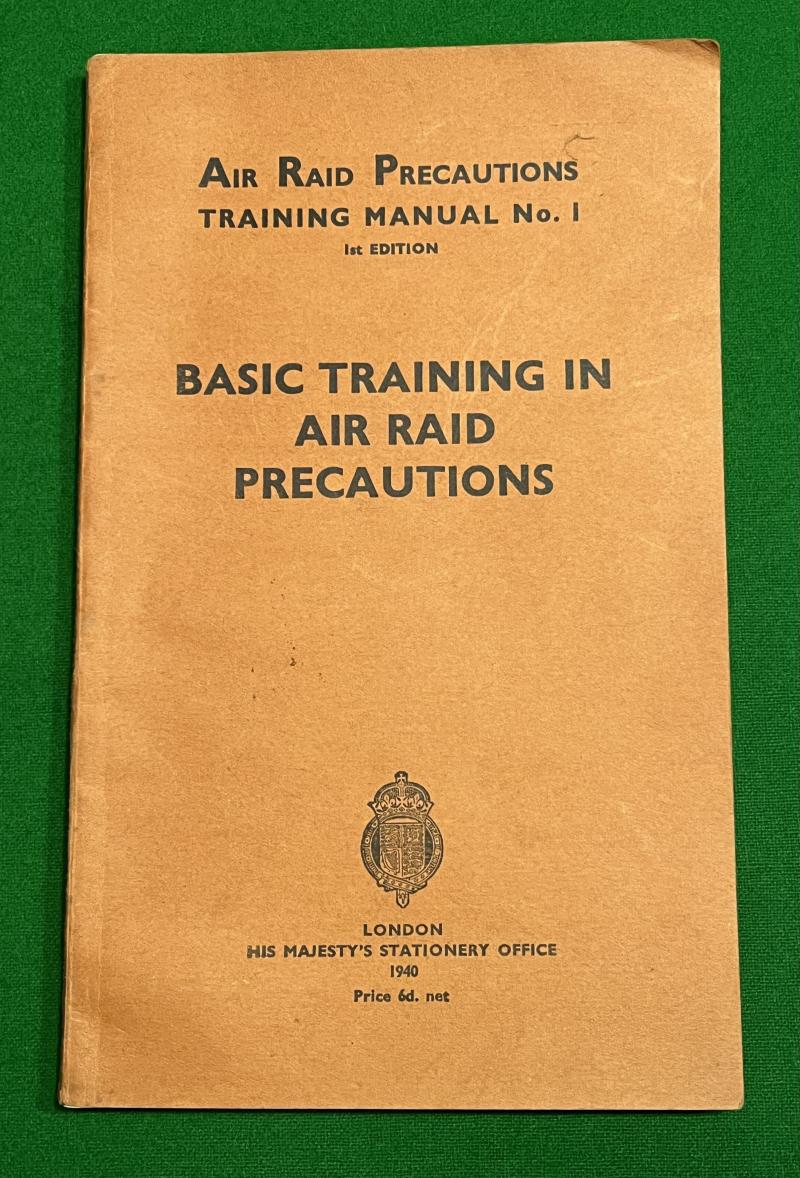 ARP Training Manual No.1 - Basic Training.