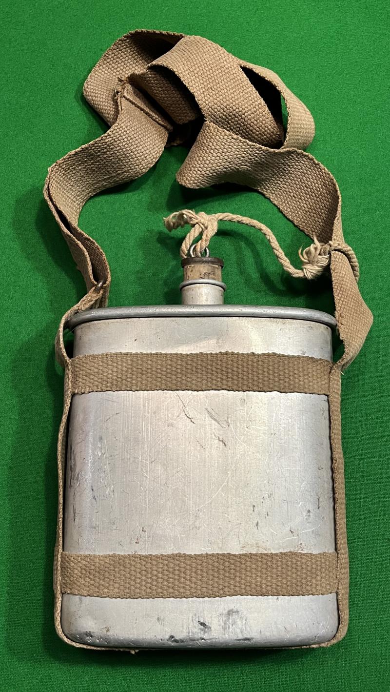 A.R.P. Aluminum Canteen & Carrier.