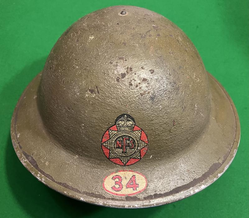 Fire Force 34 NFS helmet.