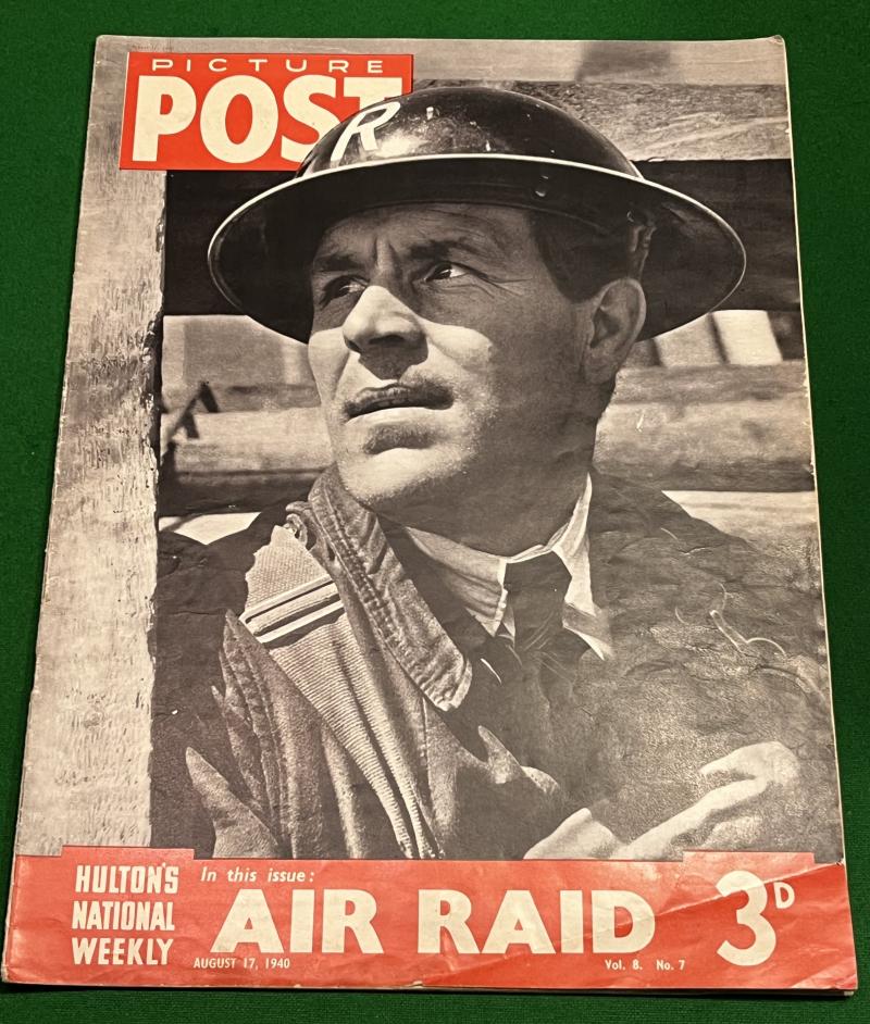 Picture Post - Air Raid.