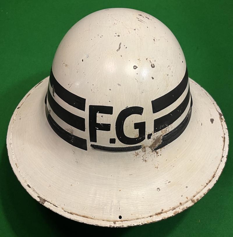 Fire Guard Area Officer/Captain Helmet.