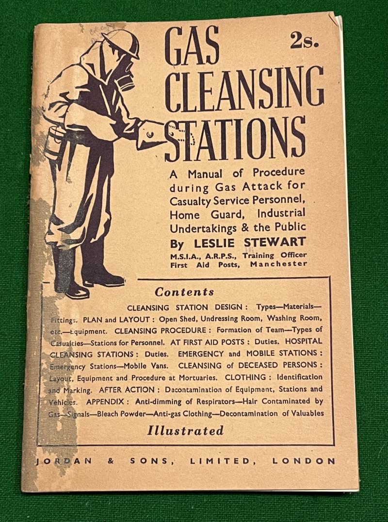 Gas Cleansing Stations manual.