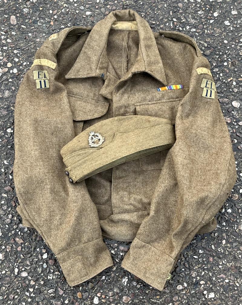 11th ( Church ) Battalion East Lancs Home Guard Battledress.