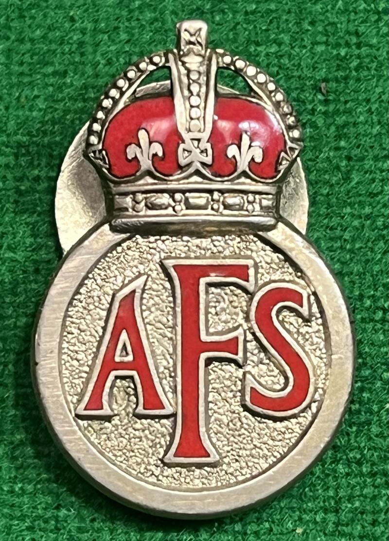AFS lapel badge.