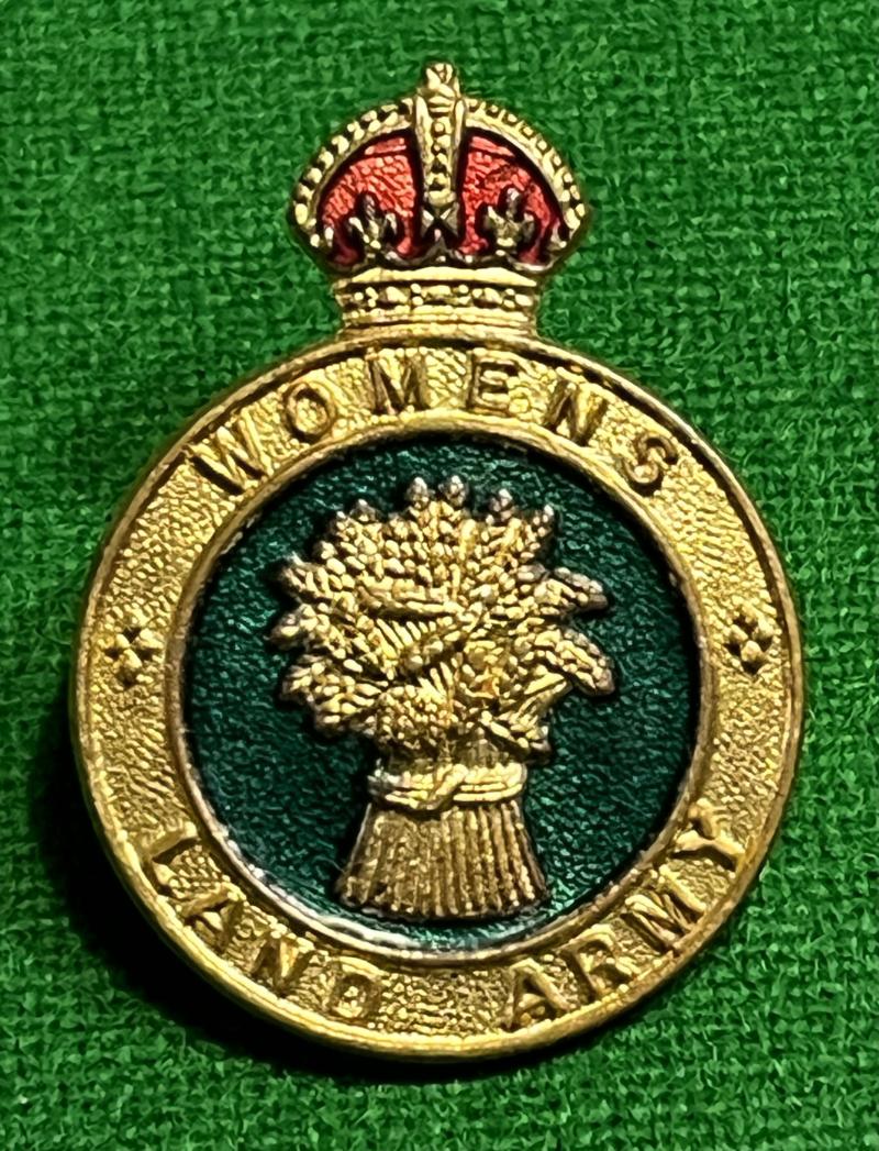 Women's Land Army badge.