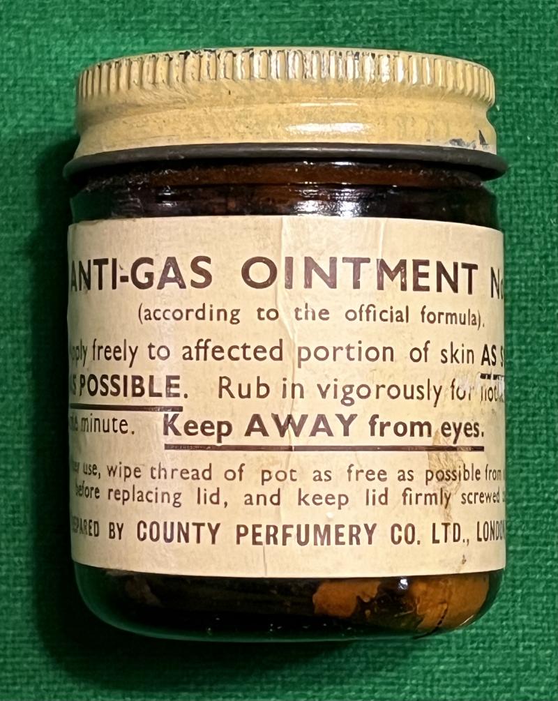 Anti gas ointment No. 2.