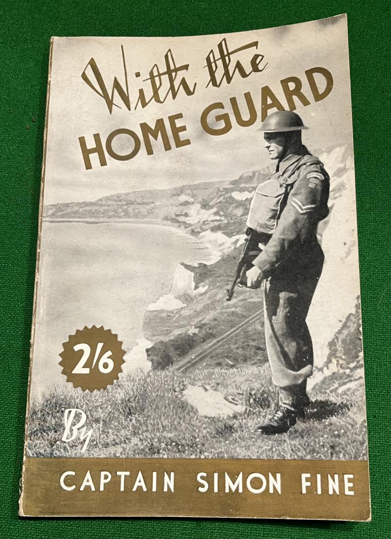 With the Home Guard.
