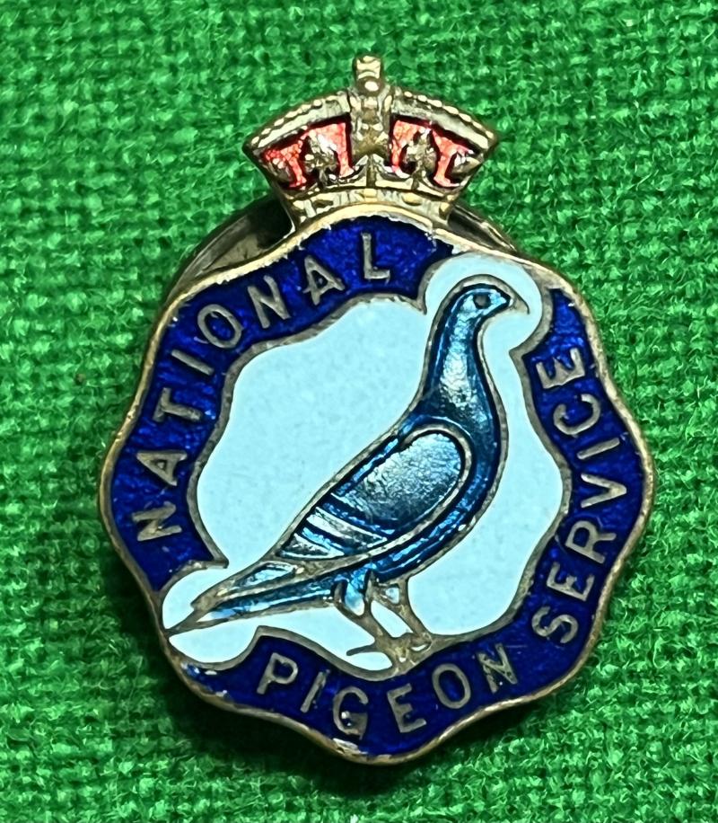 WW2 National Pigeon Service badge.