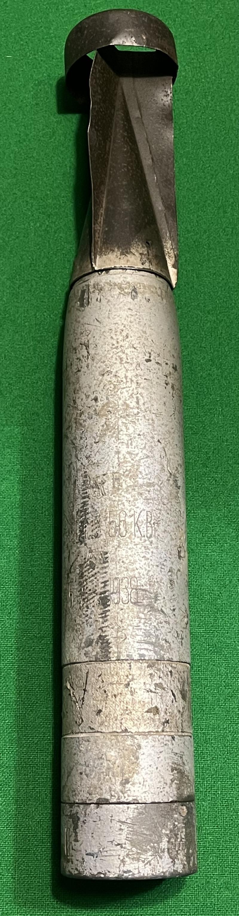 German 1kg B1E Incendiary Bomb.