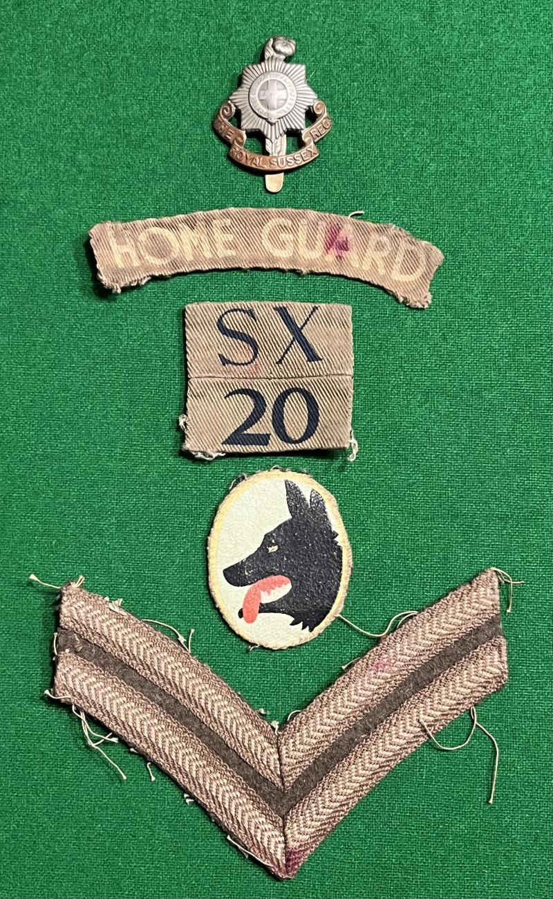 20th (Hailsham) Battalion, Sussex Home Guard insignia.