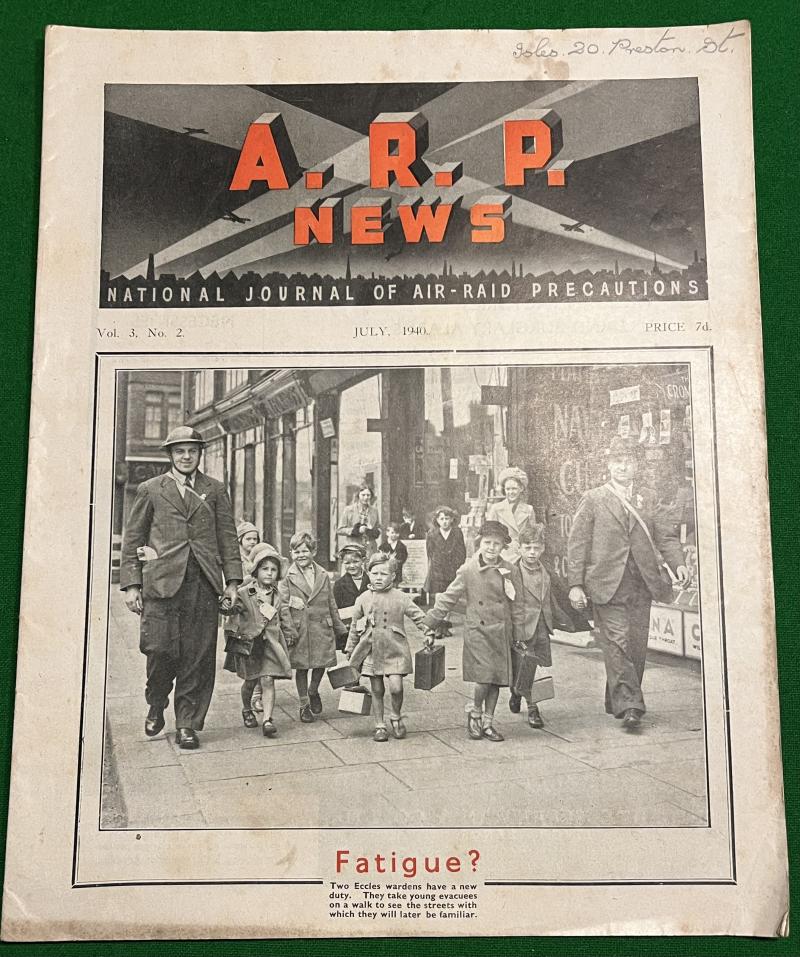 1940 A.R.P.News