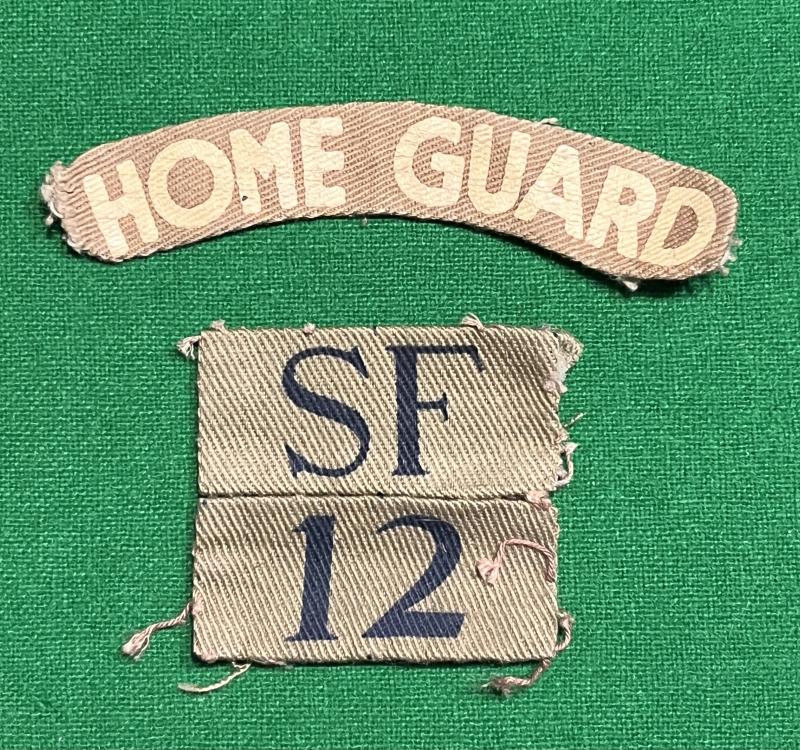 12th (Belper) Battalion, Derbyshire Home Guard Battalion titles.