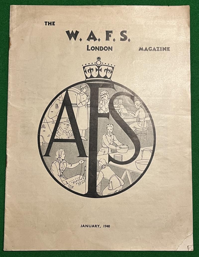 Women's A.F.S. London Magazine.
