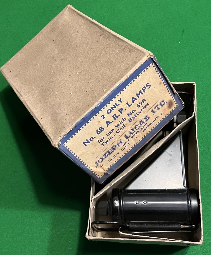 Boxed ARP Lamps.